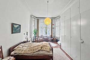 Friedenauer Altbau-Traum: 5,5-Zimmer-Wohnung mit Südost-Balkon in Berlin Friedenau – Die vollständige Adresse der Immobilie erhältst du vom Anbieter., 12161 Friedenau, Berlin – Vorschaubild 7