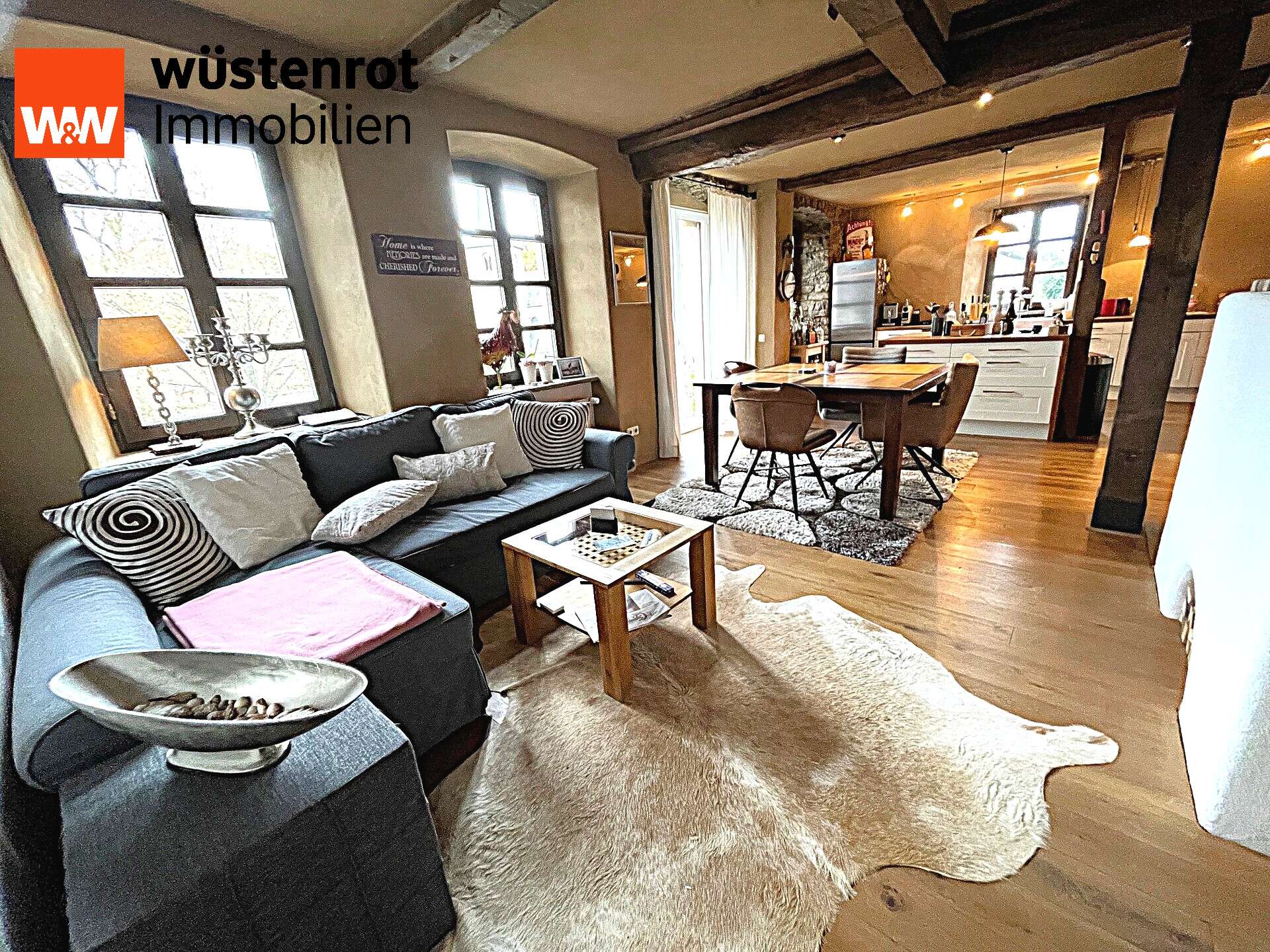 Immobilie in Üxheim - Wohnen Sie da, wo andere Urlaub machen
1 Haus und 1 Wohnung  mit Doppelgarage
stilvoll - gemütlich - Bild 13