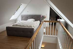 Schöne 2-Zimmer Dachgeschosswohnung  inkl. Einbauküche – Ludenberger Str. 19, 40629 Grafenberg, Düsseldorf – Vorschaubild 12