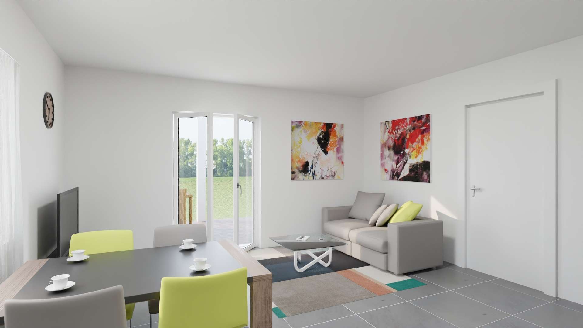 Immobilie in Teisendorf - Attraktive ETW im 1.OG mit 4 Zimmern und hochwertiger Ausstattung, in Neukirchen-Teisendorf - Bild 3