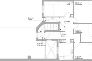Ruhige 3-Zi-Whg an Paar/ WG/ Kleinfamilie mit Terrasse – G 7 31, 68159 Innenstadt/Jungbusch, Mannheim – Vorschaubild 12