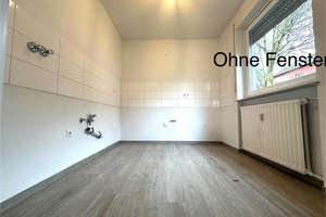 Blick ins Grüne: neu sanierte 2-Zimmer-Wohnung mit toller Terrasse! Nur für 2 Personen geeignet (WBS – Wälkershof 18, 44369 Huckarde (Ortsteil), Dortmund – Vorschaubild 6