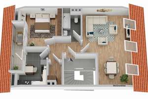 Wohnungspaket mit drei Einheiten im beliebten Bremer Viertel – Die vollständige Adresse der Immobilie erhältst du vom Anbieter., 28203 Ostertor, Bremen – Vorschaubild 30