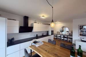 Neubau, Top 3 Zimmer-Wohnung mit Balkon, Einbauküche, TG-Stellplatz – Bergstraße 81a, 50999 Sürth, Köln – Vorschaubild 6