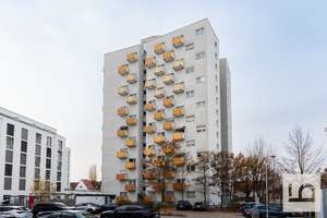 *Provisionsfrei* TOP renovierte 3 ZKB, ca. 72 qm, 2 Balkone, EBK, 10.OG mit toller Aussicht, IN-Nord – Goethestraße 140, 85055 Nordost, Ingolstadt – Vorschaubild 14