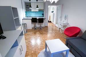 Charmante, möblierte 1-Zimmer-Wohnung in Schwabing-West – zentrale Lage, ruhiger Hinterhof – Schleißheimerstraße 124, 80797 Neuschwabing, München – Vorschaubild 6