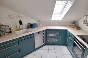 Traumhafte 2-Zi Dachgeschosswohnung mit Loggia im Grünen, freigestellt – 55128 Bretzenheim, Mainz – Vorschaubild 5