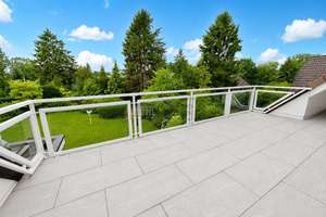 Exklusive Dachterrassenwohnung mit unverbaubarem Panoramablick ins Grüne  in Meiendorf – Die vollständige Adresse der Immobilie erhältst du vom Anbieter., 22145 Rahlstedt, Hamburg – Vorschaubild 6