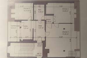 3 Zimmer Dachgeschosswohnung in guter Lage unweit Kurfürstendamm  ( bezugsfrei ) – Die vollständige Adresse der Immobilie erhältst du vom Anbieter., 10711 Halensee, Berlin – Vorschaubild 12