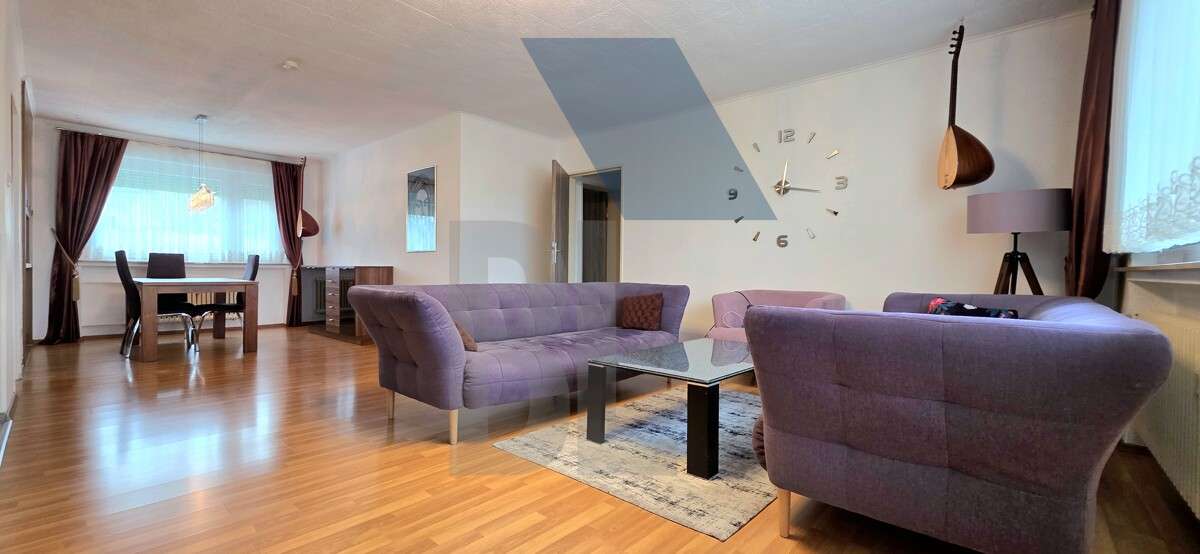 Immobilie in Kieselbronn - Helles Zuhause mit Balkon – großzügige 4-Zimmer-Wohnung in gepflegtem Wohnumfeld - Bild 4