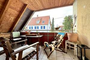 FREIE, HELLE 3 ZIMMER-DG-WOHNUNG MIT GROßEM BALKON UND EIGENEM GARTEN IN SCHÖNER WOHNLAGE – Die vollständige Adresse der Immobilie erhältst du vom Anbieter., 86179 Haunstetten-West, Augsburg – Vorschaubild 5