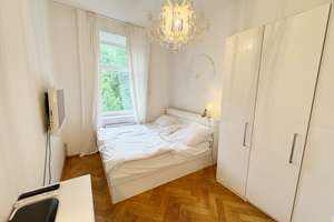 3 Zi. Altbauwohnung m. Süd-BLK zur ruhigen Ensemblegartenseite München Maxvorstadt Nähe Maßmannpark – Maßmannstraße 2, 80333 Augustenstraße, München – Vorschaubild 14