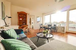 Über den Dächern Oldenburgs - 2-Zimmer-Wohung mit Dachterrasse! – Die vollständige Adresse der Immobilie erhältst du vom Anbieter., 26122 Eversten, Oldenburg (Oldenburg) – Vorschaubild 3