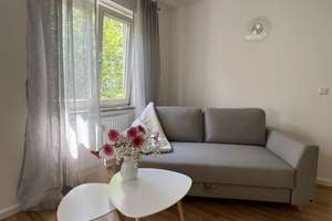 ***möblierte 2 Zi. Wohnung in München, ein Schmuckstück im Lehel, ab sofort frei, sehr Ruhige LAGE!