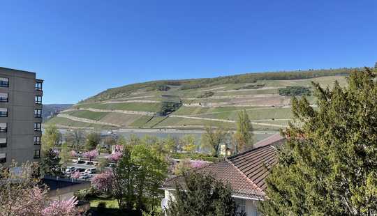 Bild von Wohnen, leben, vermieten - Flexible Altbauvilla mit Rheinblick