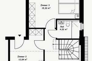 ***TRAUMHAFTE MAISONETTEWOHNUNG  - 4 ,5 ZIMMER IM DACHGESCHOSS - BALKON - KLIMAANLAGE - STELLPLATZ** – Ostheimstr.  13a, 4328 Sellerhausen-Stünz, Leipzig – Vorschaubild 27