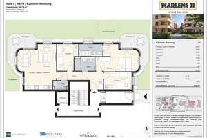 Familienwohnung mit Garten & 2 Terrassen – Top Lage – Marlene-Dietrich-Allee 21, 14482 Babelsberg Süd, Potsdam – Vorschaubild 5