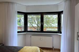Neben der U-Bahn, komplett möbliert, 3-Zimmer-Wohnung - Wohnen auf Zeit in Milbertshofen – Die vollständige Adresse der Immobilie erhältst du vom Anbieter., 80807 Milbertshofen, München – Vorschaubild 18