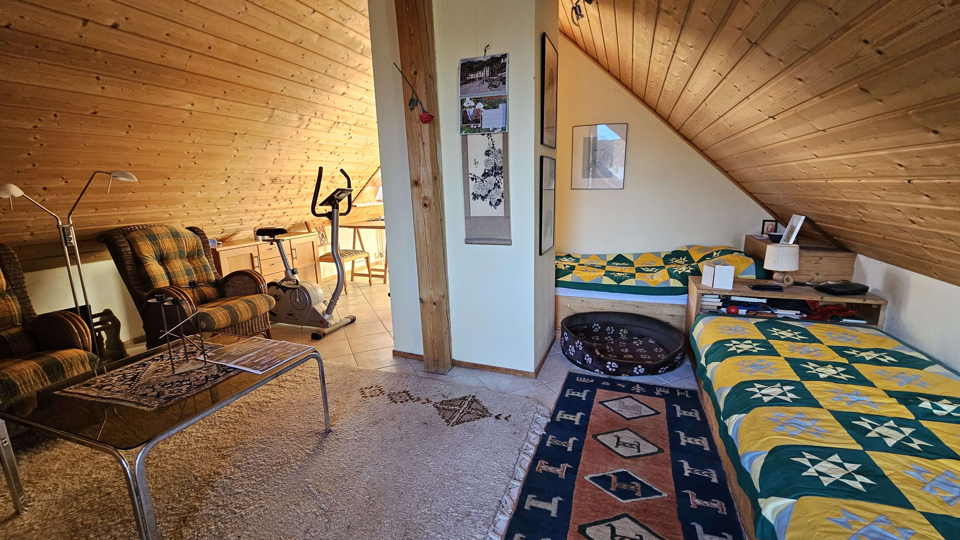 Immobilie in Grafrath - Generationen- oder Familienhaus - Energetisch gut gerüstet, neuewertige EBK, Kaminofen, Wärmepumpe.. - Bild 12