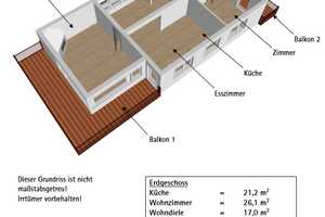 Einfamilienhaus in schöner Aussichtslage von Tiengen – Waldshut (Kreis) – Vorschaubild 11