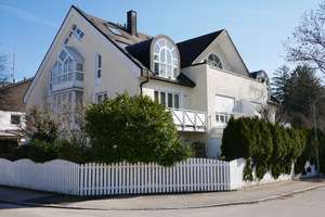 Charmante 1-Zimmer-Terrassenwohnung mit insg. 48 m² Wohn-/Nutzfl + kleinem Garten  MUC Waldtrudering