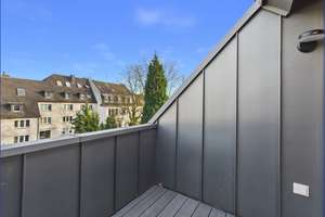 Wohnen im Essener-Norden! 
Erstbezug nach Kernsanierung - moderne DG-Whg. mit Loggia in Altenessen!