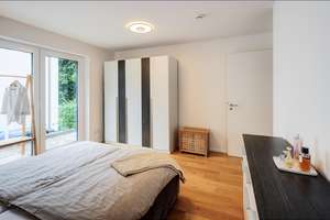 Möbliert: Hochwertige 3-Zimmer Wohnung im Design-Neubau in Solln – Die vollständige Adresse der Immobilie erhältst du vom Anbieter., 81479 Solln, München – Vorschaubild 4