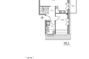 Bezugsfertig zum 01.06.2026 ! 
Neubau - 3-Zimmer Dachgeschoss-Maisonettewohnung mit Balkon - Direkt – Achterschlag 138, 21039 Curslack, Hamburg – Vorschaubild 25