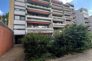 Ricklinger Teiche: Helle 2-Zimmer-Wohnung mit zwei Balkonen und Tiefgarage – sofort frei. – Die vollständige Adresse der Immobilie erhältst du vom Anbieter., 30459 Ricklingen (Ortsteil), Hannover – Vorschaubild 1