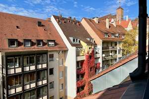 Wohnen mit Blick auf die Burg und St-Sebald - 2-Zi.-Whg. mit EBK und 2 x Loggia – Die vollständige Adresse der Immobilie erhältst du vom Anbieter., 90403 Altstadt, St. Sebald, Nürnberg – Vorschaubild 4