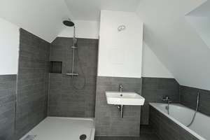 Erstbezug/Dachausbau: Exklusive klimatisierte Maisonette mit West-Dachterrasse & Garage in  Uninähe – 40225 Bilk, Düsseldorf – Vorschaubild 16