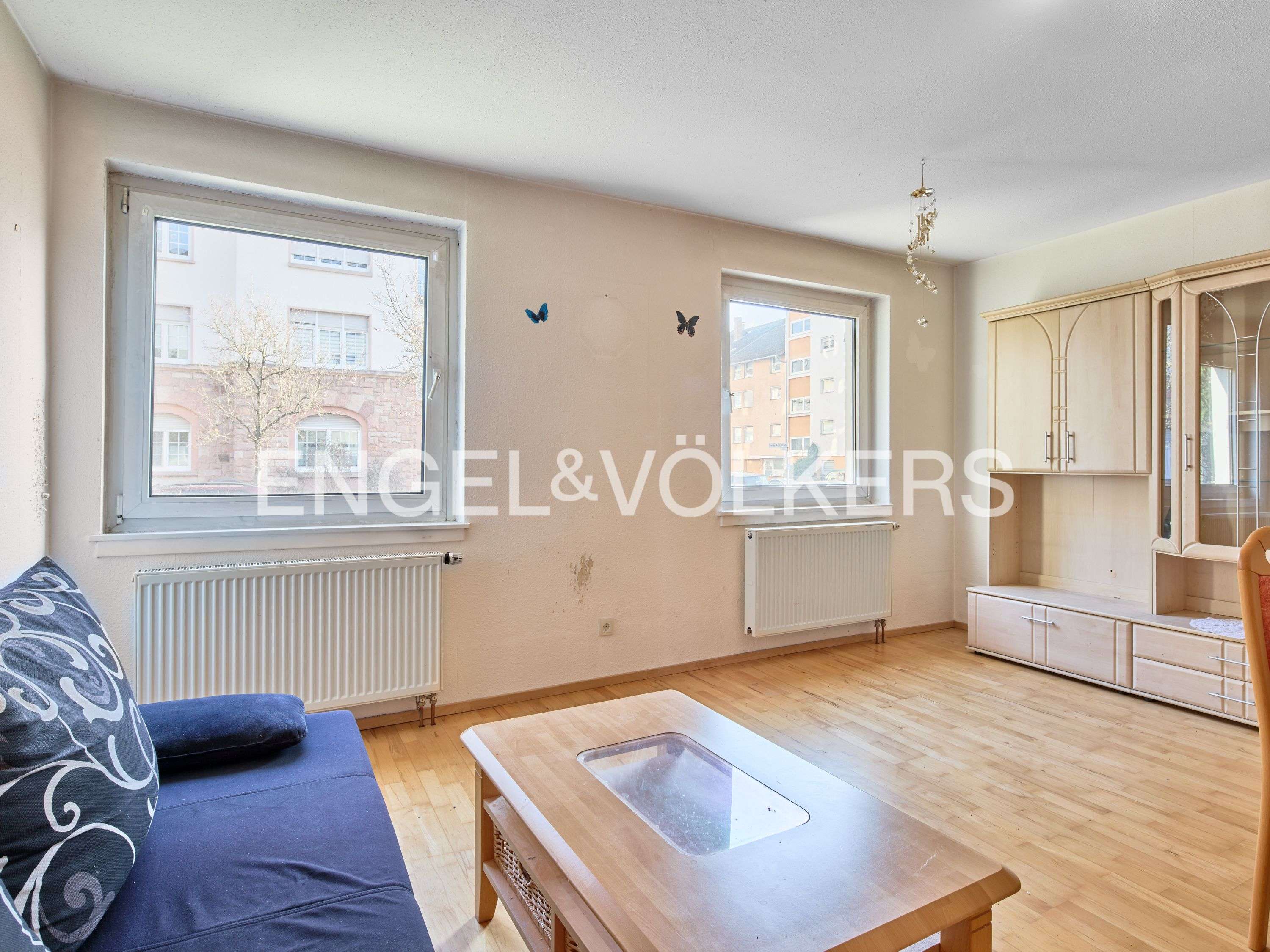 Ansprechende 2-Zimmer-Wohnung in beliebter Wohnlage in Rosenau, Main Kinzig Kreis – Bild 3