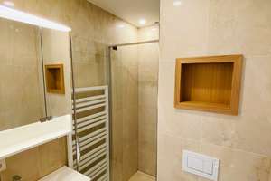 Exklusive, geräumige 1-Zimmer-Wohnung mit Terrasse in Moosach – Die vollständige Adresse der Immobilie erhältst du vom Anbieter., 80993 Alt-Moosach, München – Vorschaubild 5