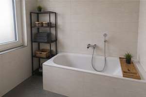 Helle 3-Zimmer Maisonette mit zwei Bädern und 2 Terrassen – Thomas-Jefferson-Straße 18, 68309 Käfertal, Mannheim – Vorschaubild 7