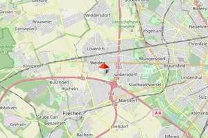 Helle 3-Zimmer-Wohnung mit Weitblick und Stellplatz in Köln-Weiden – Die vollständige Adresse der Immobilie erhältst du vom Anbieter., 50858 Weiden, Köln – Vorschaubild 23