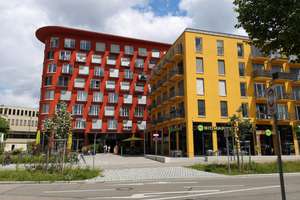 Studenten und Azubis : Exkl. 1-Zimmer-Wohnung mit Balkon und Einbauküche in Augsburg – Oberbürgermeister-Hohner-Str. 3, 86153 Am Schäfflerbach, Augsburg – Vorschaubild 3