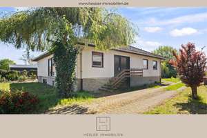 Schwarme | Bungalow mit Vollunterkellerung und Garten – Die vollständige Adresse der Immobilie erhältst du vom Anbieter., 27327 Schwarme – Vorschaubild 1