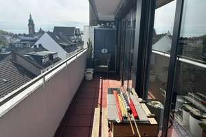 Helle 2-Zimmer-Wohnung mit zwei Balkonen und Aufzug in zentraler Lage  – Die vollständige Adresse der Immobilie erhältst du vom Anbieter., 47798 Stadtmitte, Krefeld – Vorschaubild 12