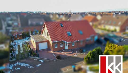 Bild von Raum. Licht. Dachterrasse. – Doppelhaushälfte in Reislingen Süd-West