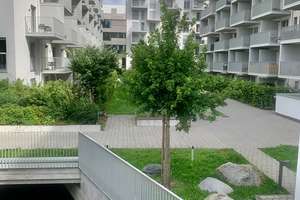 Schwabing, Leopoldstr. 204, Rückgebäude, möblierte 1 Zi.-Whg. mit Westbalkon, 6. OG, Bj. 2018 – Leopoldstraße 204, 80804 Neufreimann, München – Vorschaubild 3