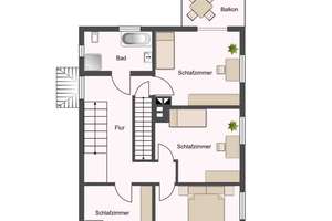 Familiengerechtes Einfamilienhaus in ruhiger Lage – Die vollständige Adresse der Immobilie erhältst du vom Anbieter., 70374 Winterhalde, Stuttgart – Vorschaubild 21