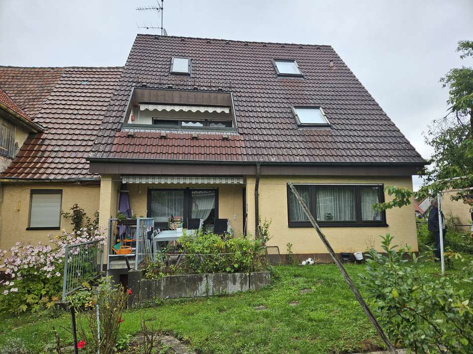Ansicht Haus Gartenseite