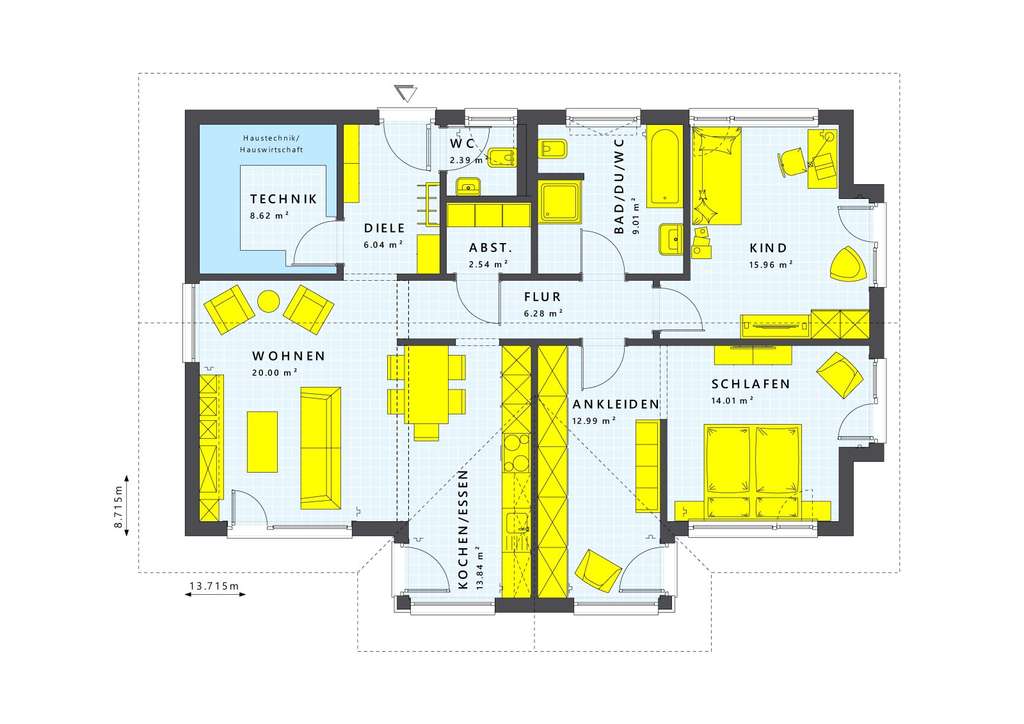 Immobilie in Sievershütten - LivingHaus - Dein individuell geplanter Bungalowtraum in Sievershütten - Bild 1