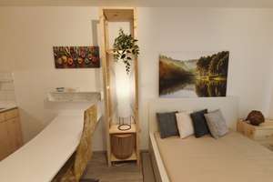 Voll möbliertes 1-Zimmer-Appartment im nördlichen Oberhausen – Donauwörther Straße 228, 86154 Oberhausen-Nord, Augsburg – Vorschaubild 2