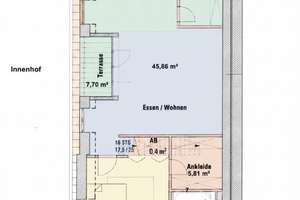 Zentral und ruhig: Lichtdurchflutete 4,5-Zimmer-Maisonette im Innenhof mit exklusiver Ausstattung – Die vollständige Adresse der Immobilie erhältst du vom Anbieter., 80335 St. Paul, München – Vorschaubild 22