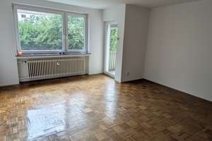 3-Zimmer-Wohnung in Ricklingen mit Balkon; Erdgeschoss
