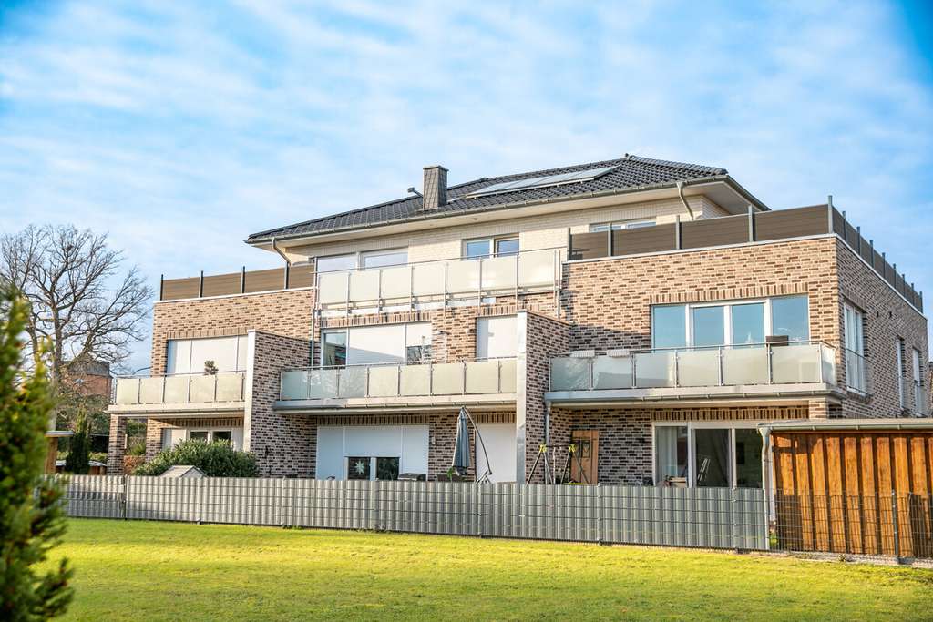 Immobilie in Langwedel - Langwedel | Moderne 2-Zimmer-Erdgeschosswohnung mit Terrasse (Wohnung 2) - Bild 2