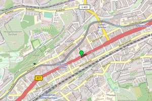 Lichthell und renoviert mit Balkon in Wuppertal-Barmen – 4.OG App.23 – Friedrich-Engels-Allee 236-238, 42285 Barmen, Wuppertal – Vorschaubild 11