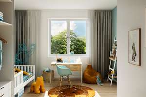 SE48! MODERNE TRIFFT TRADITION - Ihre neue moderne Traumwohnung in Golzheim! – Die vollständige Adresse der Immobilie erhältst du vom Anbieter., 40476 Golzheim, Düsseldorf – Vorschaubild 7