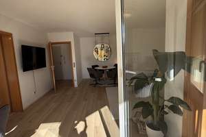 Renovierte, möblierte 2-Zimmer Whg. mit Balkon | Modern furnished Apartment with balcony  – Die vollständige Adresse der Immobilie erhältst du vom Anbieter., 80997 Allach, München – Vorschaubild 4